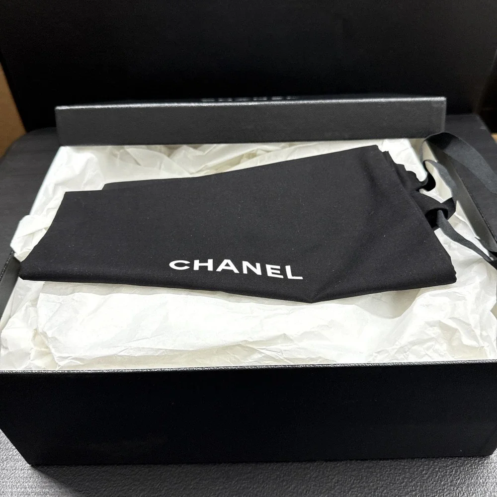 Authentic Chanel Empty   Box and Bag 12